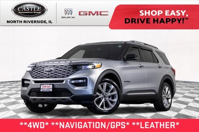 Used 2022 Ford Explorer Platinum w/ Equipment Group 601A