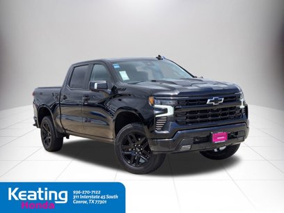 Used 2022 Chevrolet Silverado 1500 LT Trail Boss w/ LT Trail Boss Premium Package