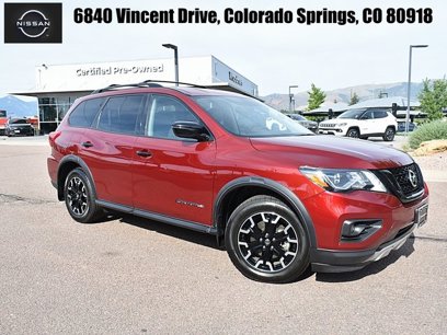 Used 2019 Nissan Pathfinder SV w/ Rock Creek Edition