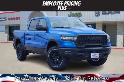 New 2025 RAM 1500 Rebel w/ Rebel Level 2 Equipment Group