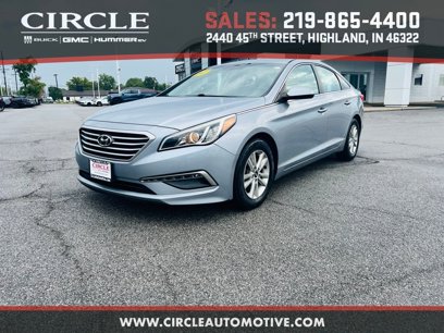 Used 2015 Hyundai Sonata SE