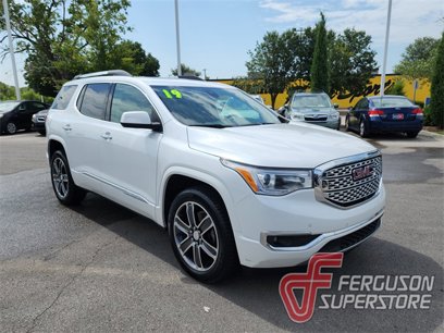 Used 2019 GMC Acadia Denali w/ Technology Package