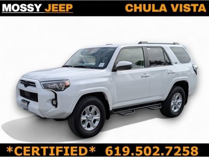 Used 2023 Toyota 4Runner SR5