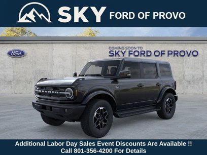 New 2025 Ford Bronco Outer Banks