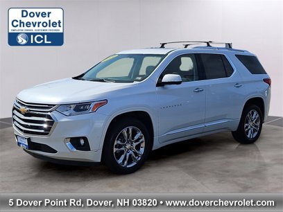 Used 2020 Chevrolet Traverse High Country