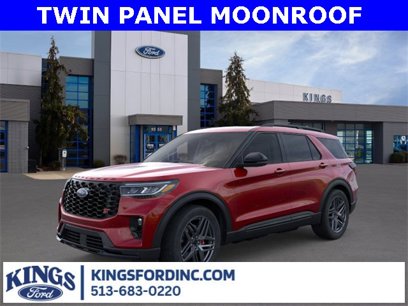 New 2025 Ford Explorer ST