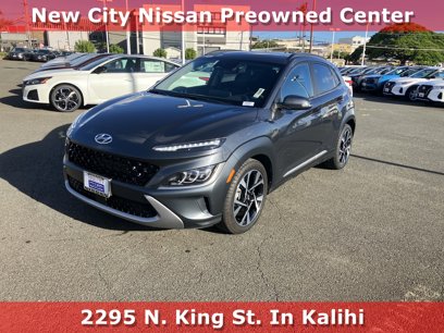 Used 2023 Hyundai Kona Limited w/ Cargo Package
