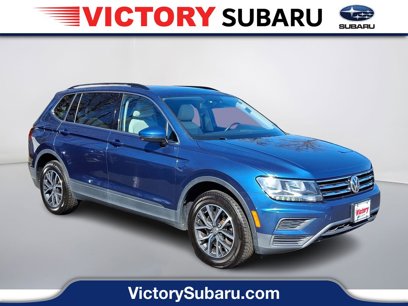Used 2019 Volkswagen Tiguan SE w/ Panoramic Sunroof Package
