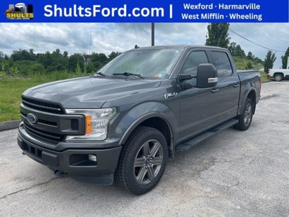 Certified 2020 Ford F150 XLT