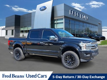 Used 2018 Ford F150 Platinum w/ Equipment Group 701A Luxury