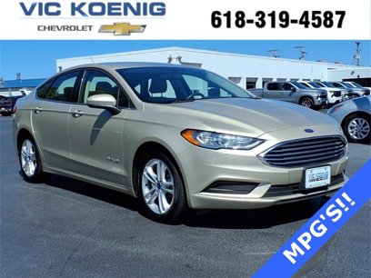 Used 2018 Ford Fusion S
