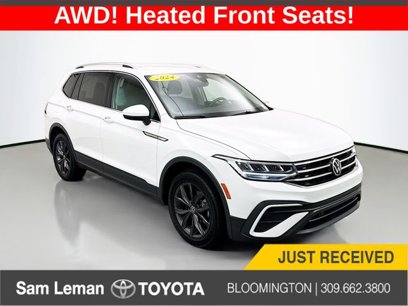 Used 2024 Volkswagen Tiguan SE