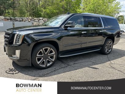 Used 2016 Cadillac Escalade ESV Luxury