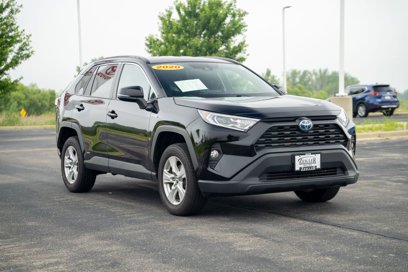 Certified 2020 Toyota RAV4 XLE