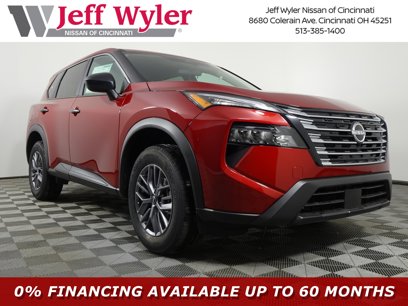 New 2025 Nissan Rogue S