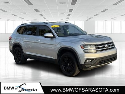 Used 2019 Volkswagen Atlas SE w/ Panoramic Sunroof Package