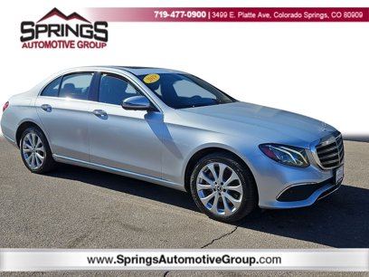 Used 2019 Mercedes-Benz E 300 4MATIC