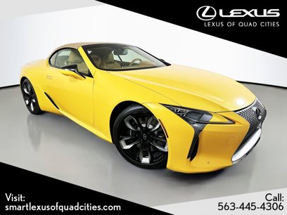 Used 2024 Lexus LC 500 Convertible w/ Touring Package