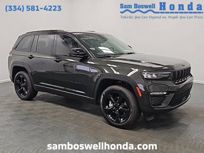 Used 2024 Jeep Grand Cherokee Limited w/ Black Appearance Package