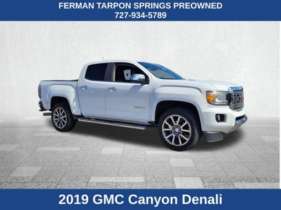 Used 2019 GMC Canyon Denali