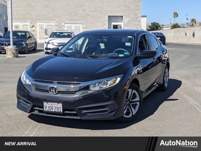 Used 2016 Honda Civic LX