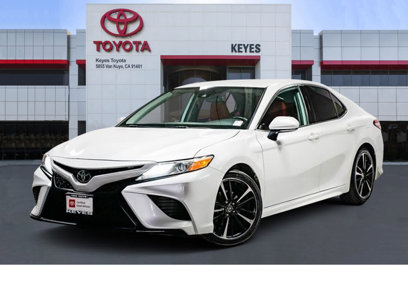 Certified 2020 Toyota Camry XSE
