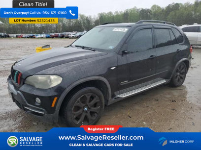 Used 2009 BMW X5 xDrive48i