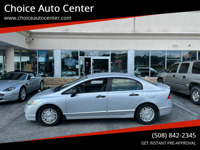 Used 2009 Honda Civic DX-G Sedan