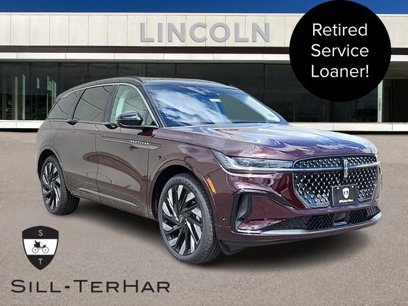 New 2024 Lincoln Nautilus Black Label w/ Jet Appearance Package (87T)