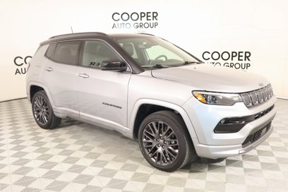 Used 2022 Jeep Compass High Altitude