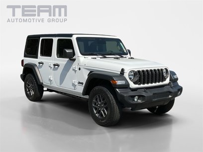 New 2025 Jeep Wrangler Sport S
