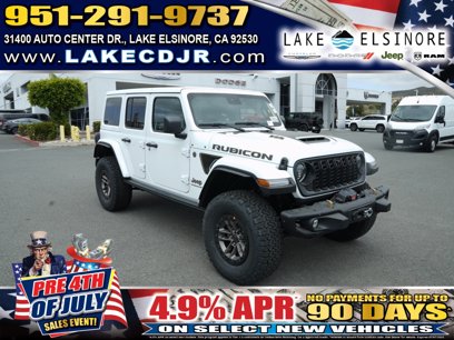 New 2025 Jeep Wrangler Unlimited Rubicon 392