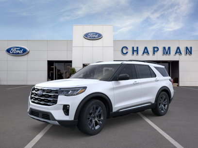 New 2025 Ford Explorer Active w/ Active Comfort Package