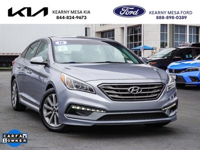 Used 2016 Hyundai Sonata Limited