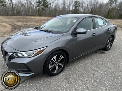 Certified 2021 Nissan Sentra SV