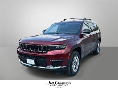 Used 2022 Jeep Grand Cherokee L Limited w/ Trailer Tow Group (B)