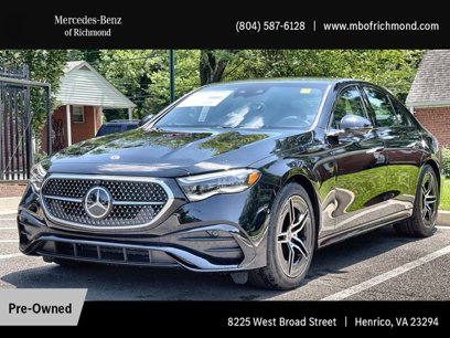 Certified 2024 Mercedes-Benz E 350 4MATIC Sedan