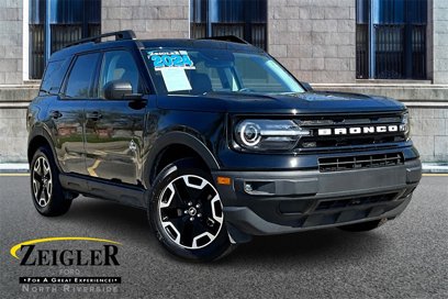 Certified 2024 Ford Bronco Sport Outer Banks w/ Tech Package