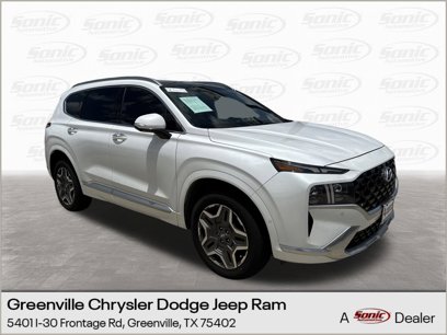 Used 2021 Hyundai Santa Fe Calligraphy