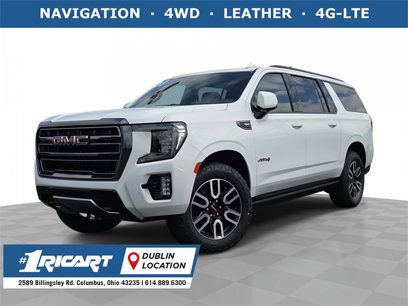 Certified 2023 GMC Yukon XL AT4 w/ Technology Package