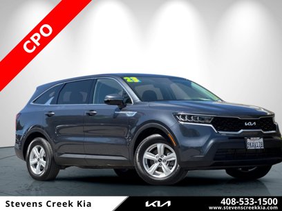 Certified 2023 Kia Sorento LX