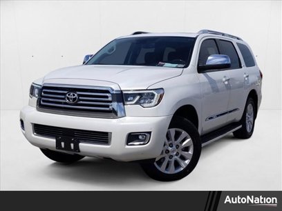 Used 2020 Toyota Sequoia Platinum