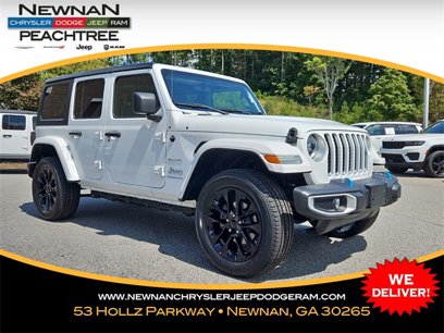 Used 2023 Jeep Wrangler Unlimited Sahara