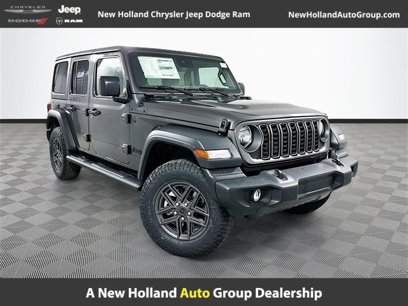 New 2025 Jeep Wrangler Sport S