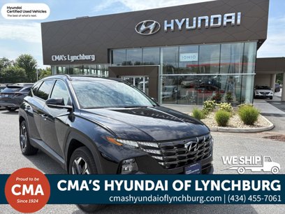 Certified 2024 Hyundai Tucson Limited