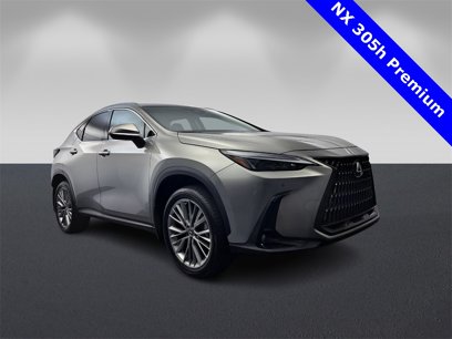Used 2022 Lexus NX 350h AWD