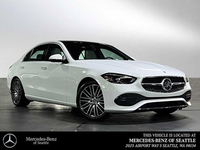Certified 2025 Mercedes-Benz C 300 4MATIC Sedan