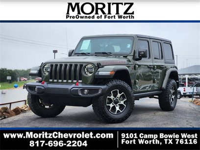Used 2020 Jeep Wrangler Unlimited Rubicon