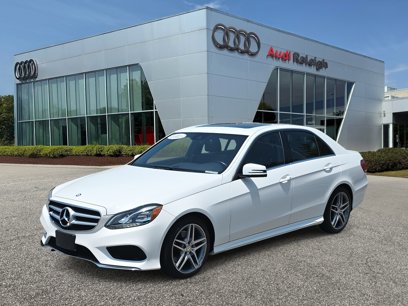 Used 2014 Mercedes-Benz E 350 4MATIC Sedan