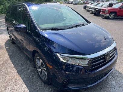 Certified 2024 Honda Odyssey Touring